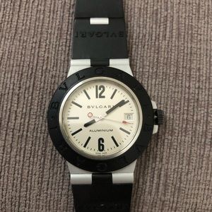 Bulgari Diagono Aluminum Watch